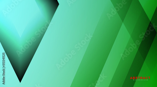 abstract vector geometric background. design green color shape . New texture for your design.