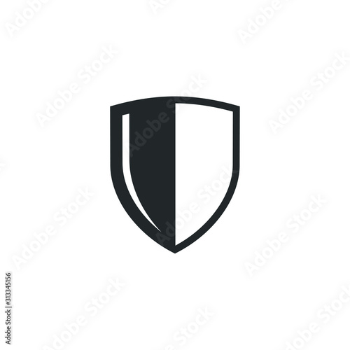 Shield icon template color editable. Shield symbol vector sign isolated on white background illustration for graphic and web design. Free Download Shield icon template color editable. Shield symbol vector sign isolated on white background illustration for graphic and web design. - GFXLoad