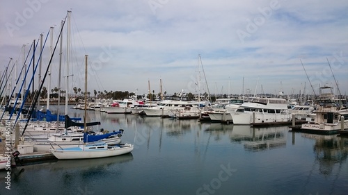 Boats in the harbor