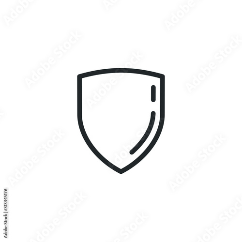 Shield icon template color editable. Shield symbol vector sign isolated on white background illustration for graphic and web design. Free Download Shield icon template color editable. Shield symbol vector sign isolated on white background illustration for graphic and web design. - GFXLoad