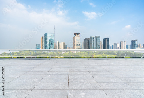 Photography city skyline