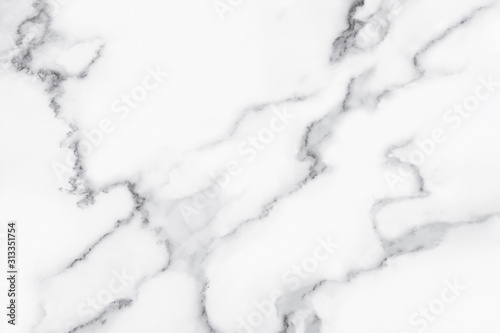 White marble texture for background.