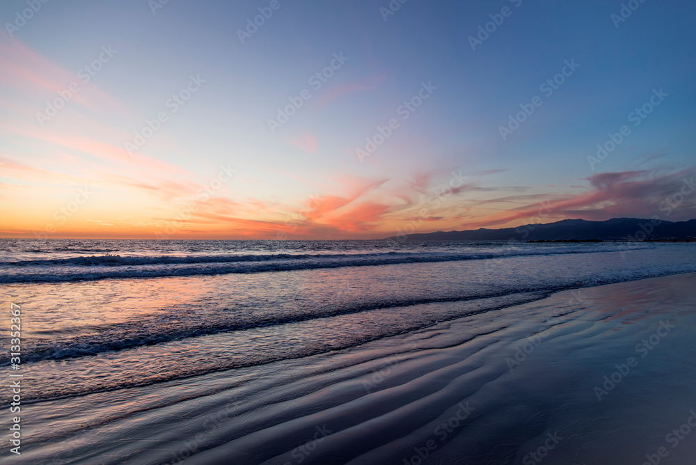 Sensational Ocean Sunset