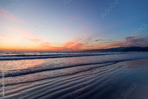 Sensational Ocean Sunset