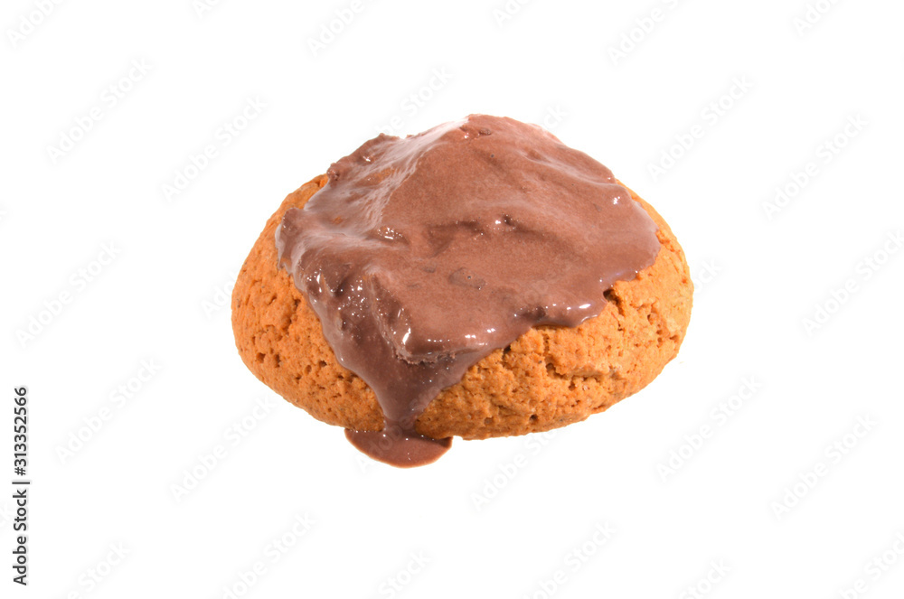 cookies isolated on white background cookies isolated on white background