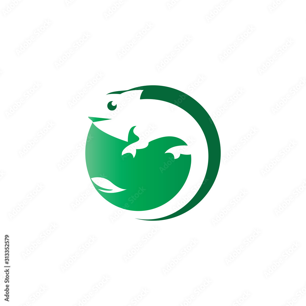 Lizard Chameleon Gecko animall logo and symbol vector illustration Lizard Chameleon Gecko animall logo and symbol vector illustration