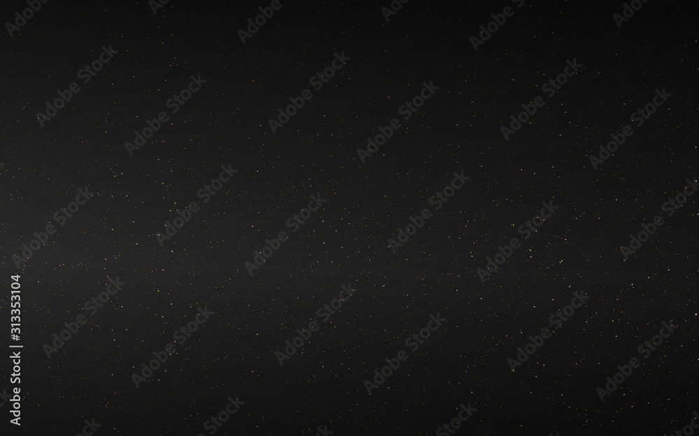 Abstract background with elegant shiny golden dust for web and print decoration.