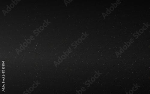 Abstract background with elegant shiny golden dust for web and print decoration.