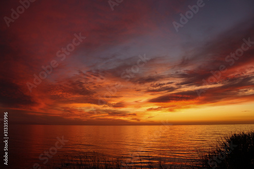 Breathtaking Sunset, Palos Verdes Peninsula, South Bay of Los Angeles County, California © A. La Canfora