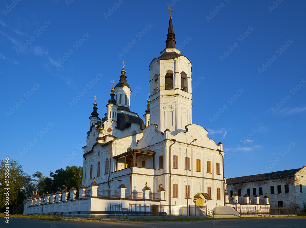 Saint Zachary and Elisabeth Church. Tobolsk. Russia