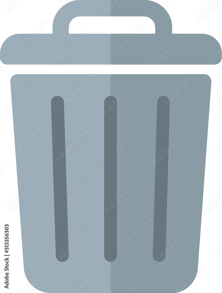 (SVG) trash can,garbage can,rubbish bin icon (SVG) trash can,garbage can,rubbish bin icon
