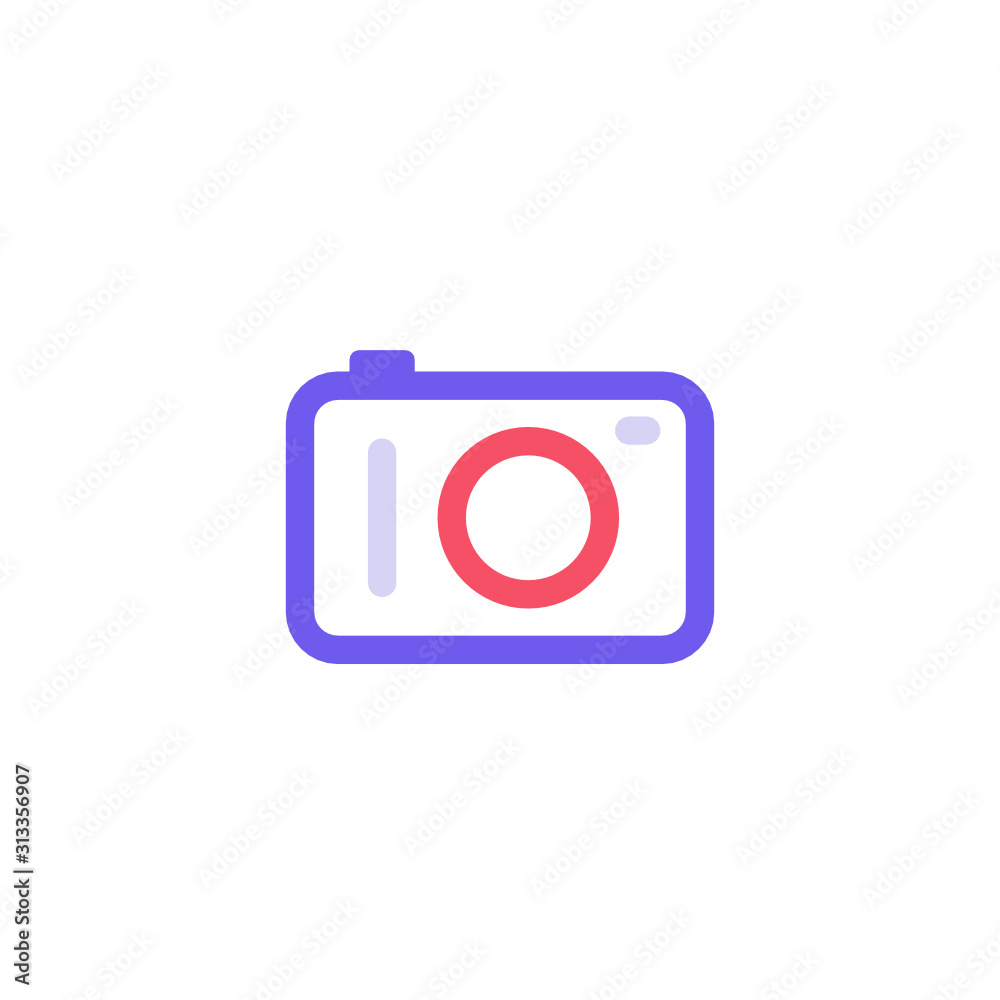 Editable photographing icons for web and mobile.Included icons line Camera, Photo camera with beautiful colors.Camera Icon in trendy flat style.Camera symbol for your web site design, logo, app, UI. Editable photographing icons for web and mobile.Included icons line Camera, Photo camera with beautiful colors.Camera Icon in trendy flat style.Camera symbol for your web site design, logo, app, UI.