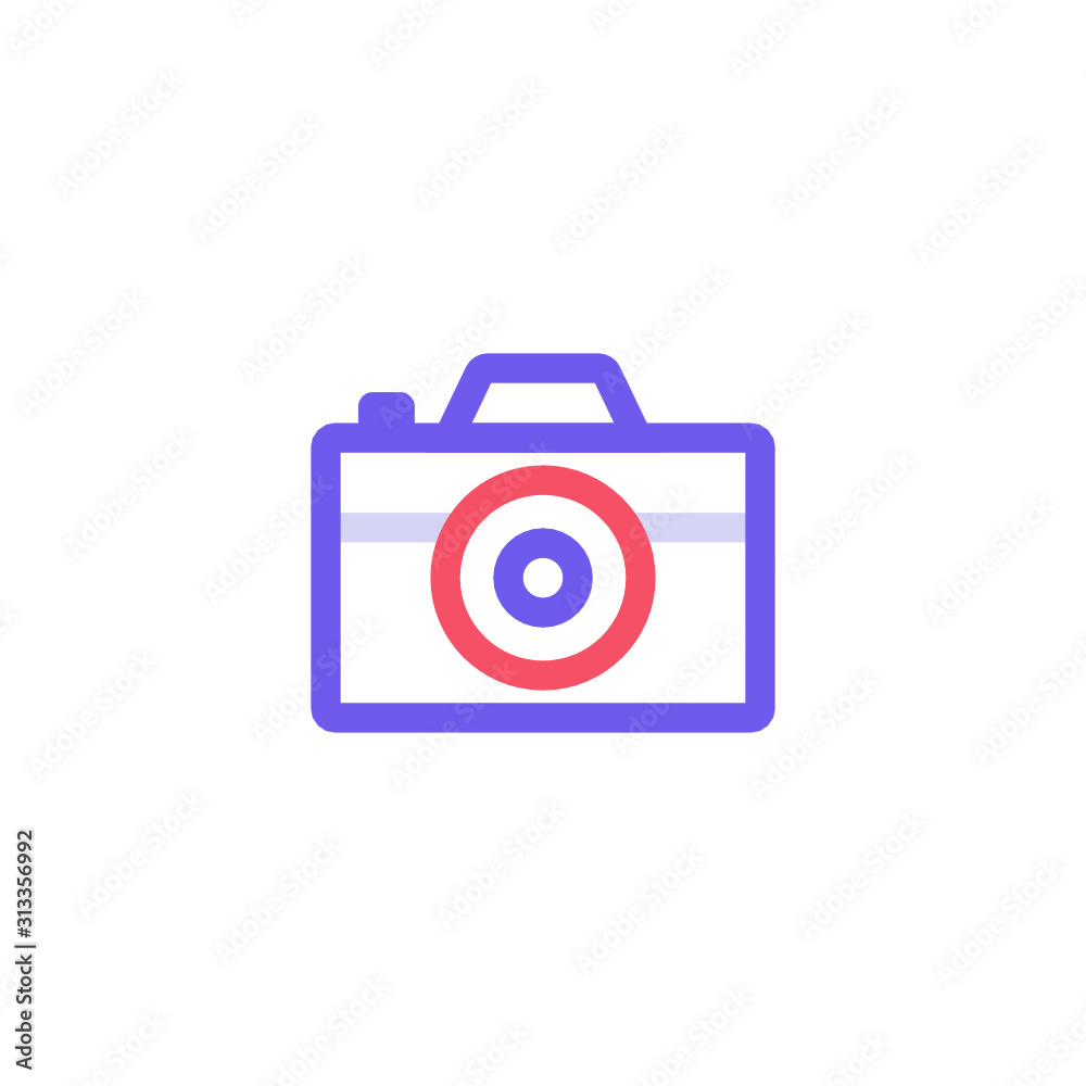 Editable photographing icons for web and mobile.Included icons line Camera, Photo camera with beautiful colors.Camera Icon in trendy flat style.Camera symbol for your web site design, logo, app, UI. Editable photographing icons for web and mobile.Included icons line Camera, Photo camera with beautiful colors.Camera Icon in trendy flat style.Camera symbol for your web site design, logo, app, UI.