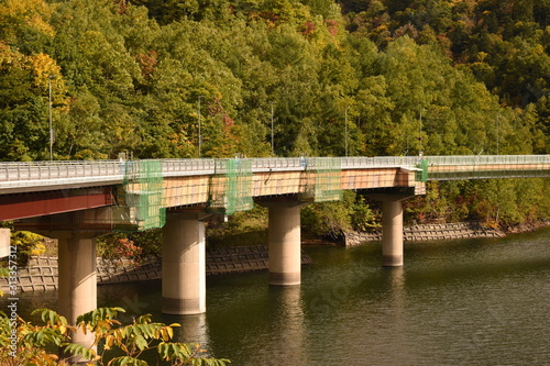 日本　橋　補修
