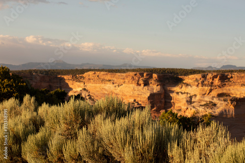 фотографія Archaeological Ruins at Canyon de Chelly National Monument, Navajo Nation, Arizo