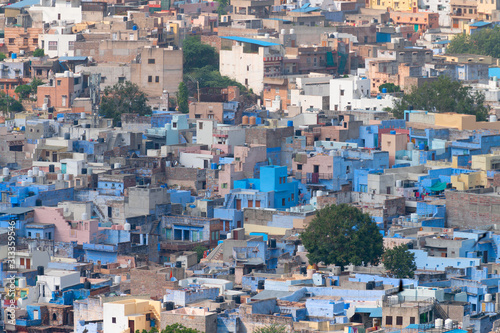 Blue city, Jodhpur, Rajasthan, India © mitrarudra