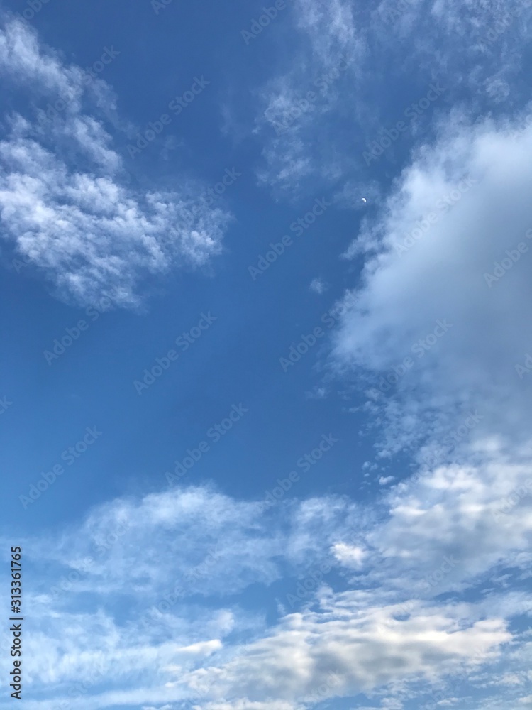 blue sky with clouds blue sky with clouds