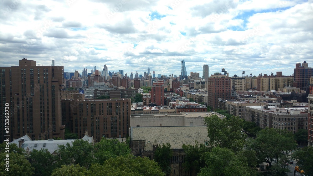 Views over New York