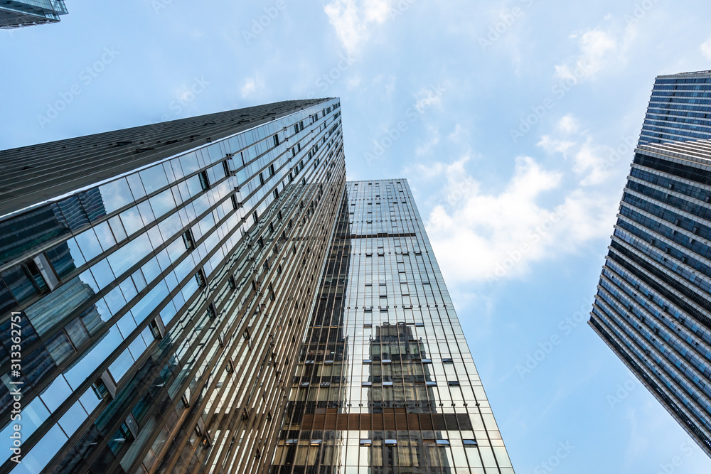 Fototapeta premium modern office building