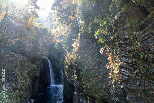 高千穂峡 真名井の滝