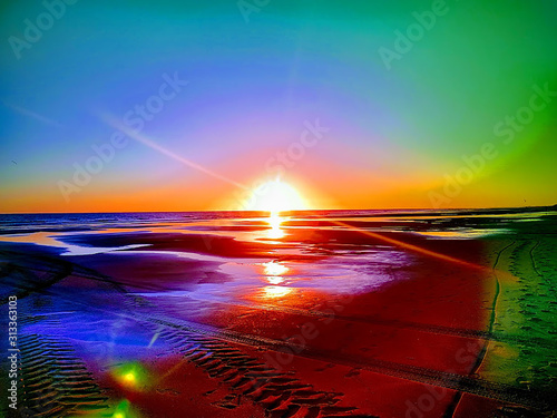COLORES EN EL MAR