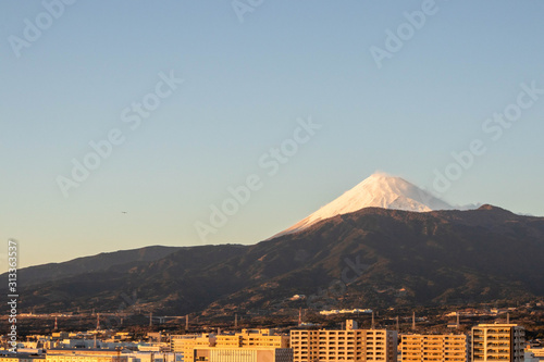 日本 沼津から見た富士山