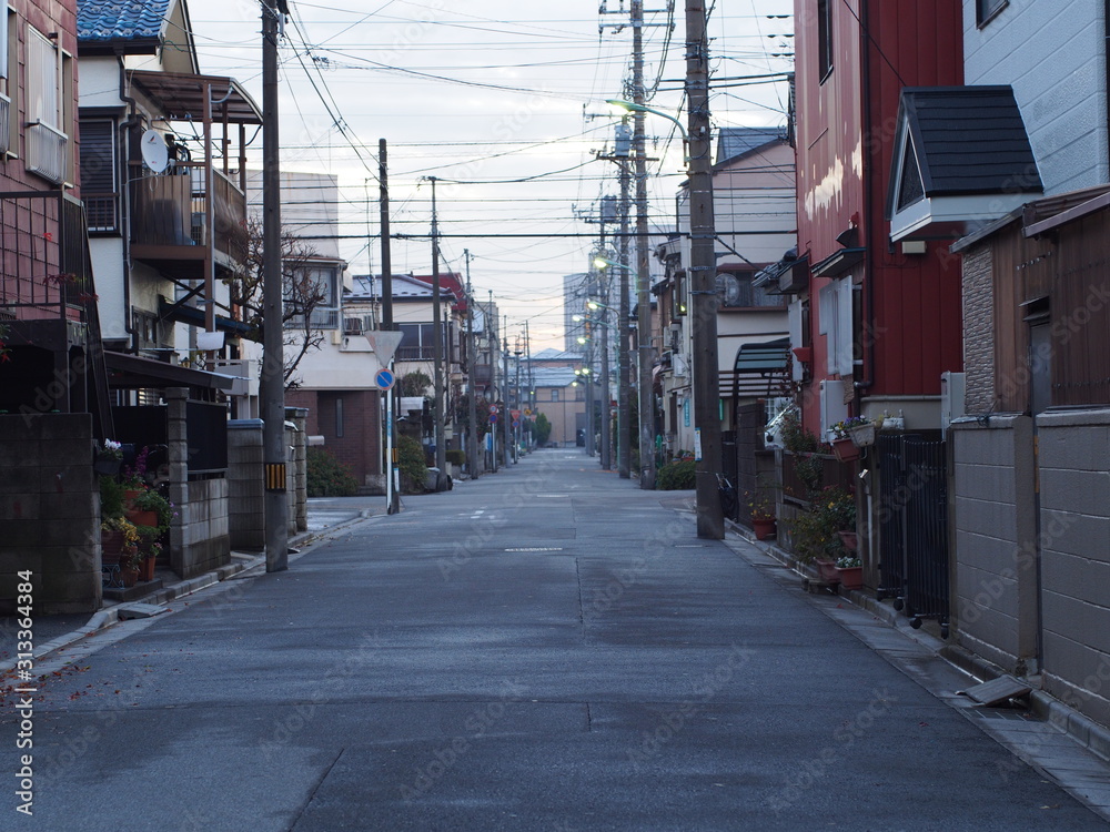 住宅街