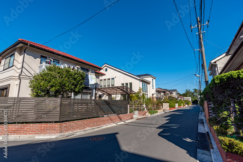 新浦安の住宅街