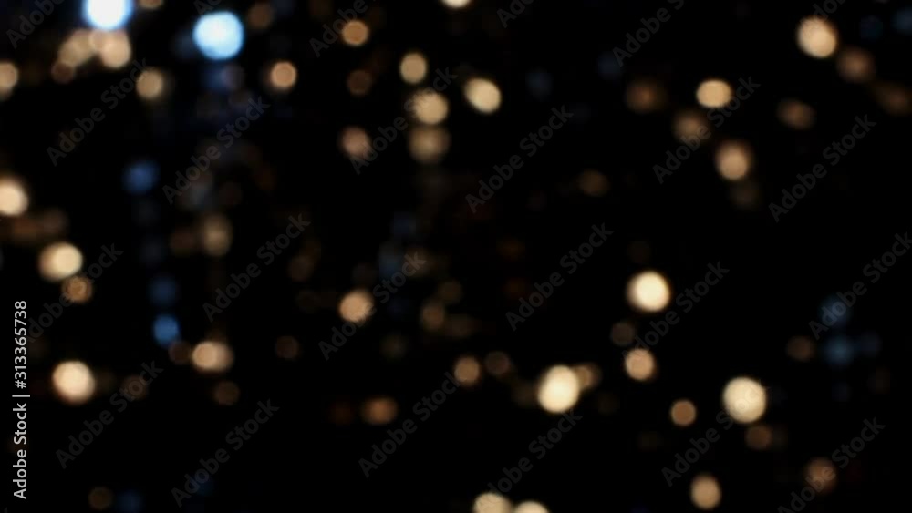  beautiful festive shiny video with shimmering sequins