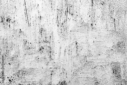 Metal texture with scratches and cracks which can be used as a background