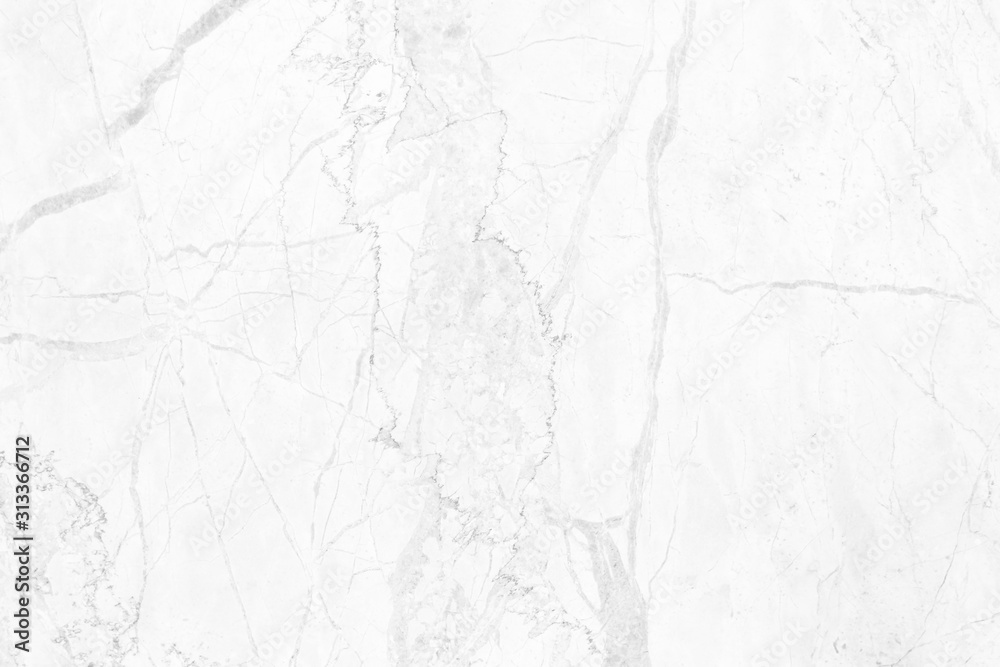 Obraz premium White marble texture with natural pattern for background or design art work or cover book or brochure, poster, wallpaper background and realistic business.