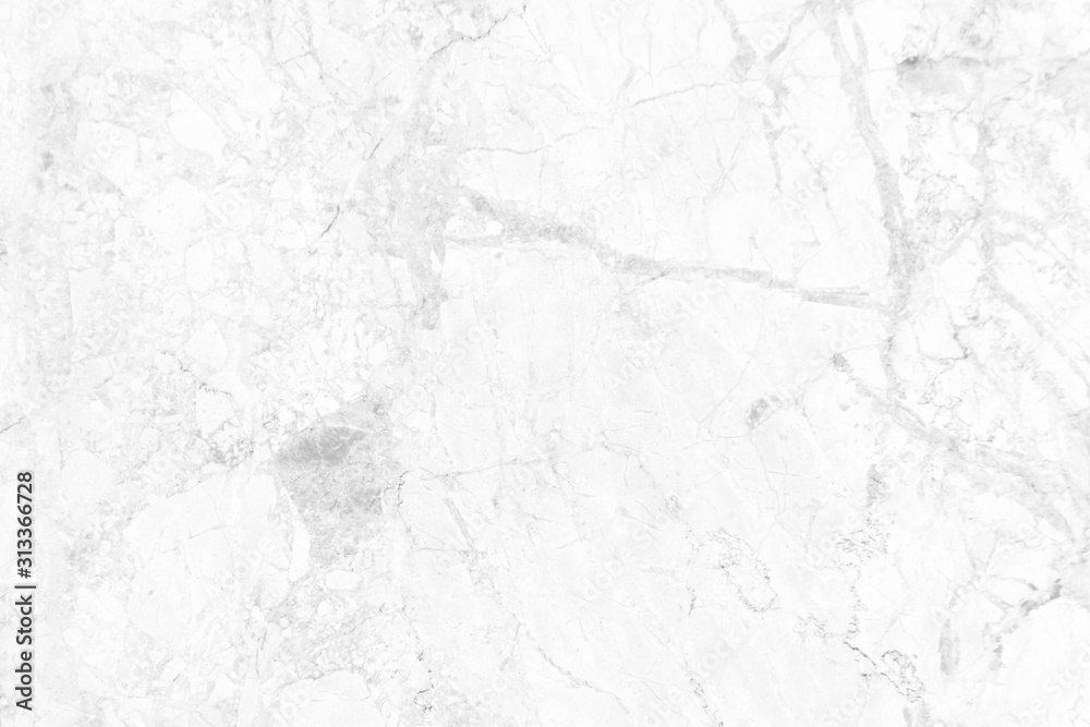 White marble texture with natural pattern for background or design art work or cover book or brochure, poster, wallpaper background and realistic business.