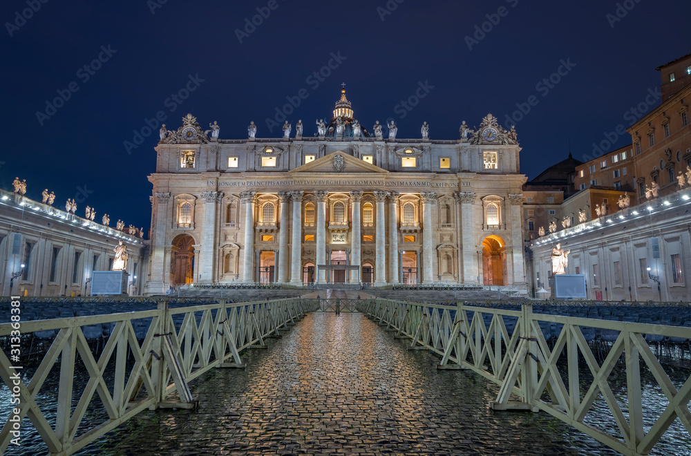 San Pietro basilica Roma