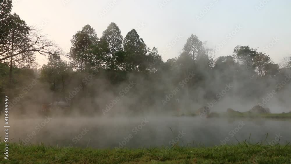 Hot Springs in chae son nation park, Lampang Thailand - Natural Mineral Water. Hot Springs in chae son nation park, Lampang Thailand - Natural Mineral Water.
