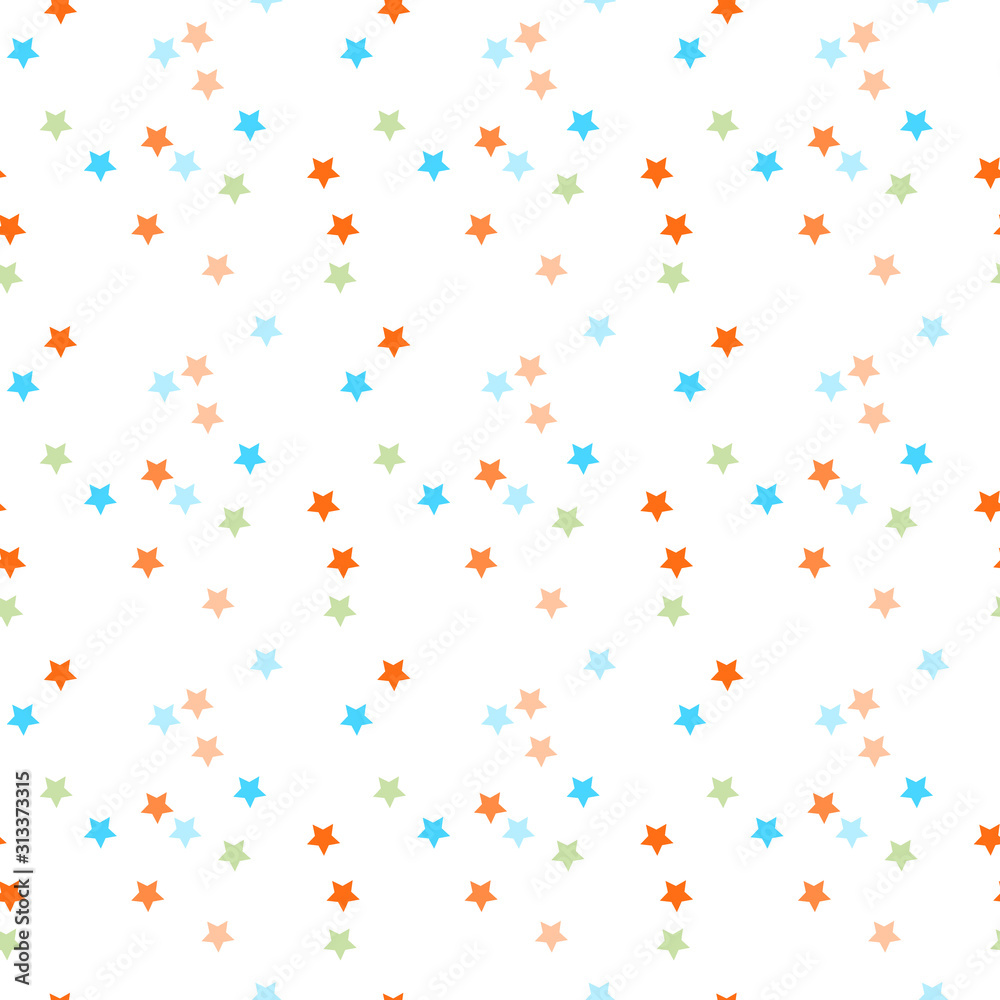 Star seamless pattern.Design template for wallpaper,fabric,wrapping,textile