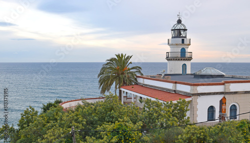 Playa de Calella, Barcelona España