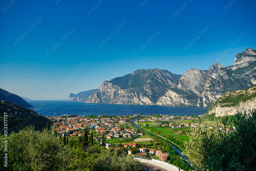 Obraz premium Gardasee Panorama