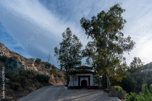 Hermitage of San Sebastian in Yator (Spain) photo