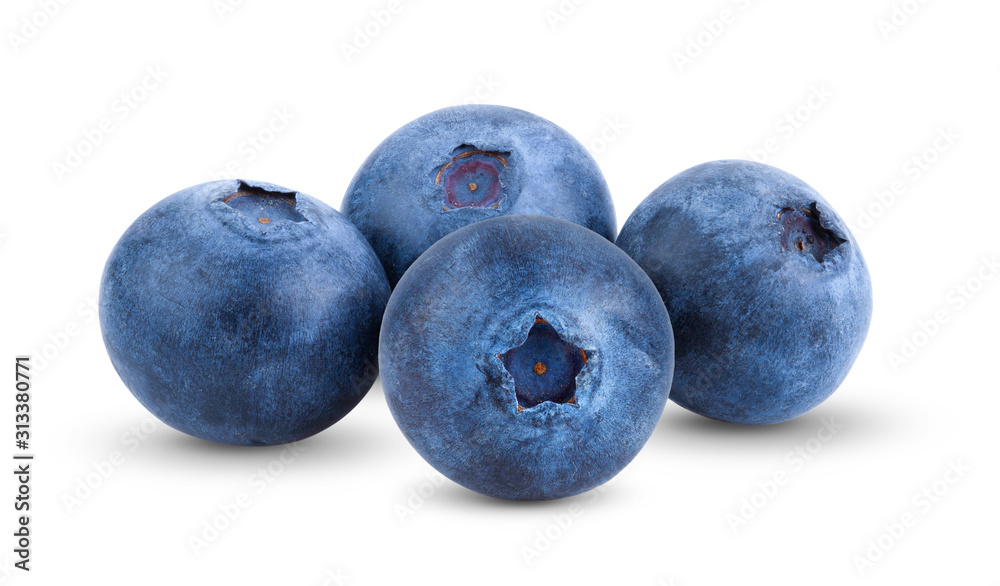 Fresh blueberry isolated on white background Fresh blueberry isolated on white background