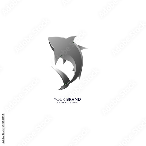 shark logo