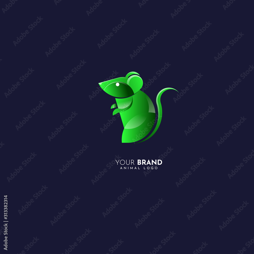 mouse logo mouse logo