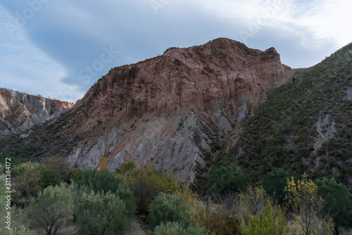 Jewish ravine area in Yator (Spain) photo