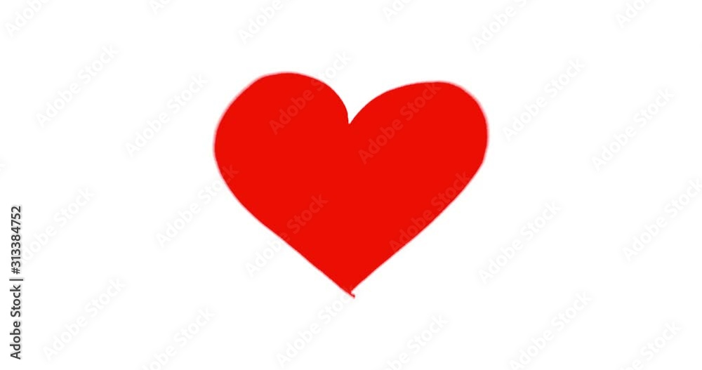 Valentines day background, abstrakt background with red heart. Valentines day concept, animation,4k. Valentines day background, abstrakt background with red heart. Valentines day concept, animation,4k.