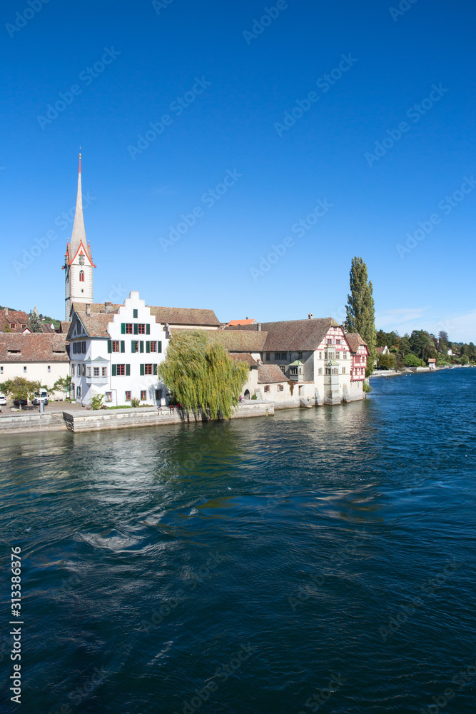 Fototapeta premium Stein-Am-Rhein