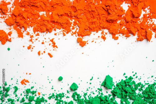 Canvas Print Concept for Indian Independence day and republic day