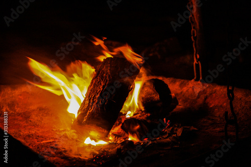 Burning Flame