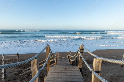 Zarautz winter