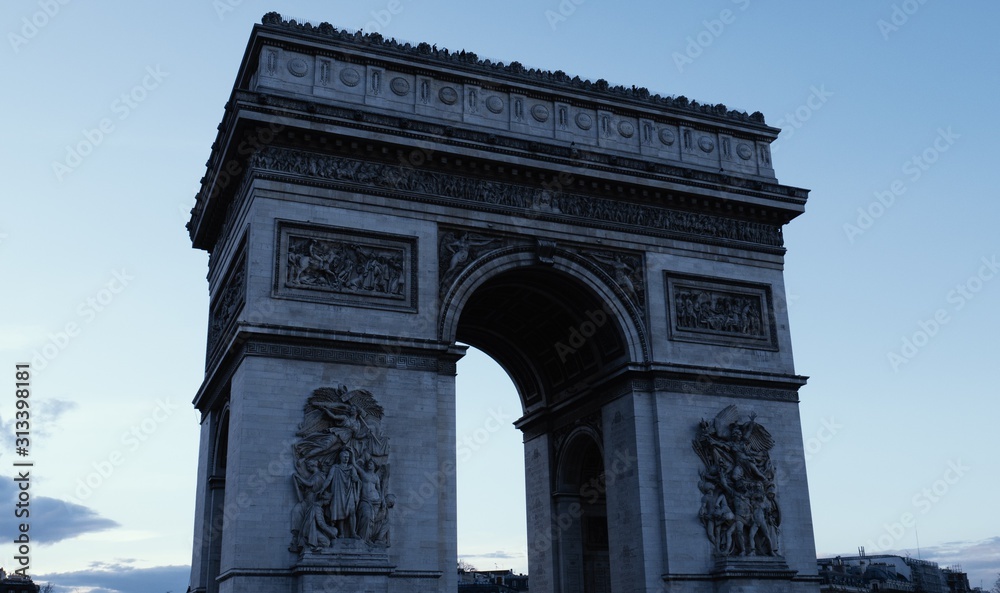 Obraz premium Arc de Triomphe