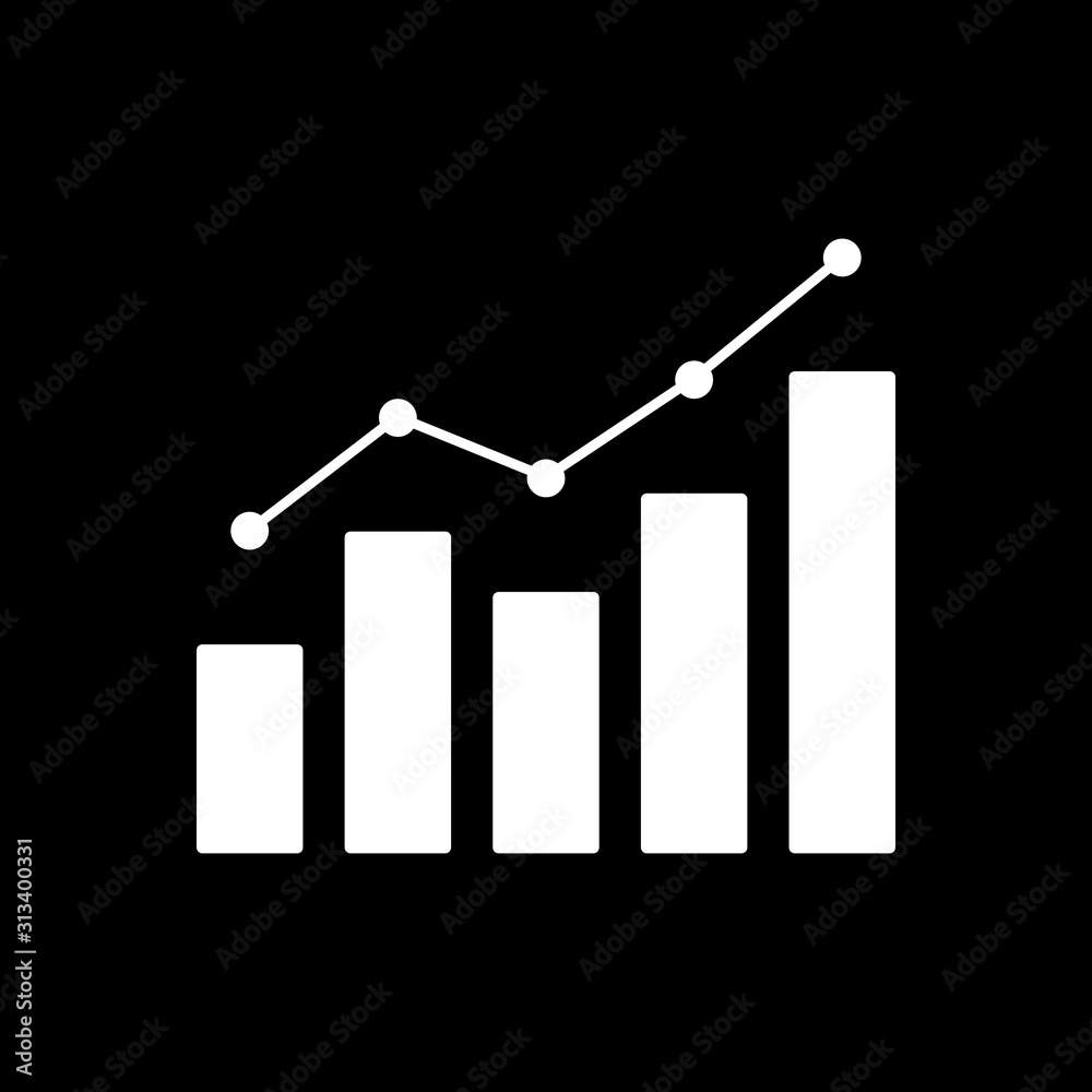 Diagramm und Hintergrund Diagramm und Hintergrund