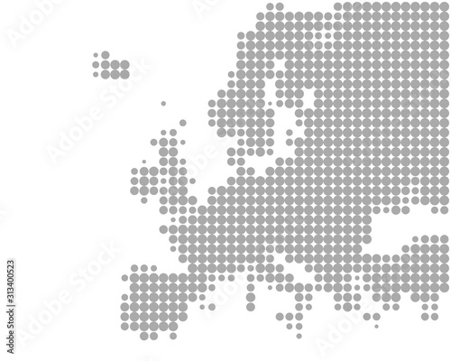 Karte von Europa